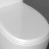 Sedile Wc Sentimenti Avvolgente Soft-Close Bianco -Bagno Negozio 16180 tavoletta
