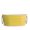 Lavabo Sospeso/Appoggio Tinozza 60X40Xh25 Con Anelli In Ceramica Lucido Giallo Sirio 2 Lavabo Sospeso/Appoggio Tinozza 60X40Xh25 Con Anelli In Ceramica Lucido Giallo Sirio -Bagno Negozio 20512 lavabo tinozza giallo sirio con anelli 60 40 25