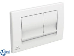 Placca Wc Ideal Standard® Solea Comando M1 Bianco