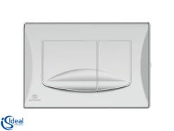 Placca Wc Ideal Standard® Solea Comando M2 Cromato