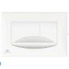 Placca Wc Ideal Standard® Solea Comando M2 Bianco -Bagno Negozio 23961 logo