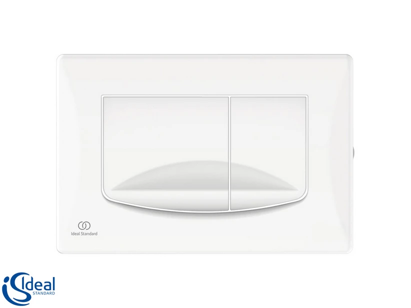 Placca Wc Ideal Standard® Solea Comando M2 Bianco 3 Placca Wc Ideal Standard® Solea Comando M2 Bianco