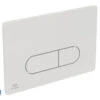 Placca Wc Ideal Standard® Oleas Comando M1 Bianco -Bagno Negozio 23967 logo