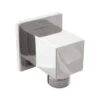 Presa Acqua Quadrata 1/2 Ottone Cromato -Bagno Negozio 54176