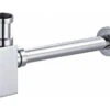 Sifone Per Lavabo Design Quadrato 11/4 Metallo Cromo 1 Sifone Per Lavabo Design Quadrato 11/4 Metallo Cromo -Bagno Negozio 54187