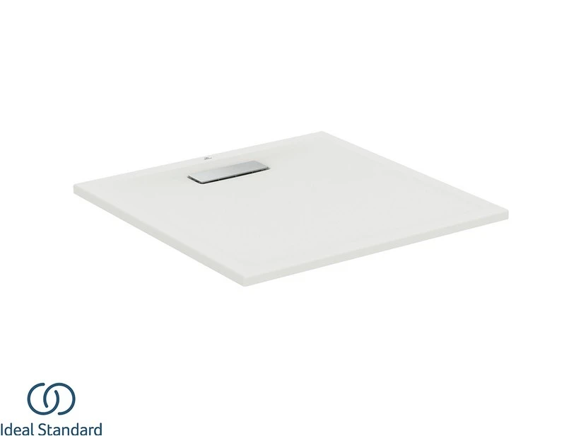 Piatto Doccia Ideal Standard® Ultra Flat New Quadrato 80x80 Cm Bianco Seta Opaco 3 Piatto Doccia Ideal Standard® Ultra Flat New Quadrato 80x80 Cm Bianco Seta Opaco