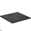 Piatto Doccia Ideal Standard® Ultra Flat New Quadrato 80x80 Cm Nero Seta Opaco -Bagno Negozio 70480 ambientata