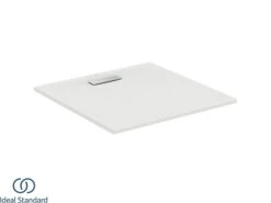 Piatto Doccia Ideal Standard® Ultra Flat New Quadrato 90x90 Cm Bianco Seta Opaco