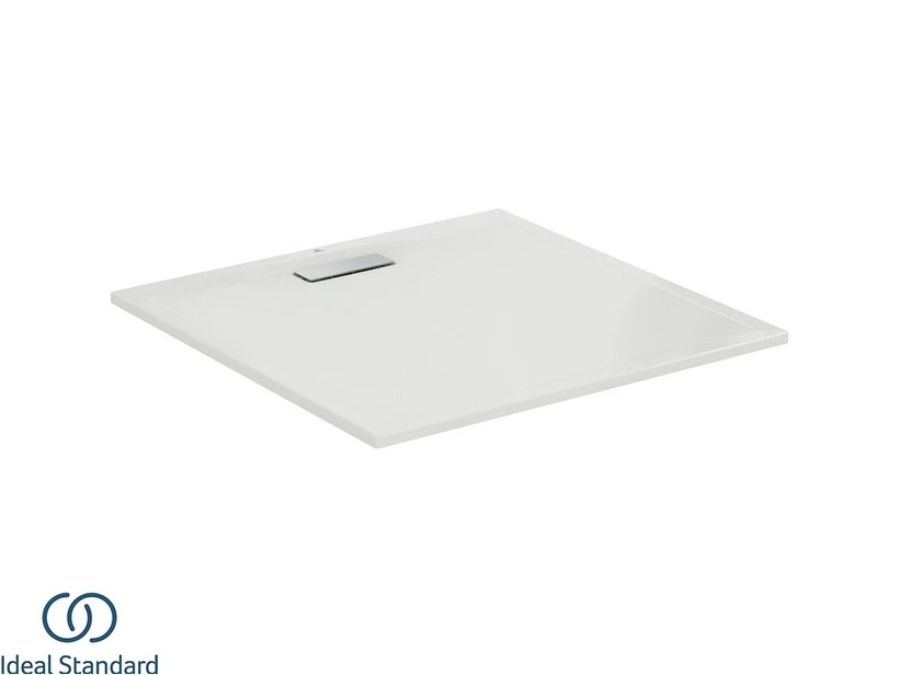 Piatto Doccia Ideal Standard® Ultra Flat New Quadrato 100x100 Cm Bianco Lucido 3 Piatto Doccia Ideal Standard® Ultra Flat New Quadrato 100x100 Cm Bianco Lucido