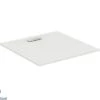 Piatto Doccia Ideal Standard® Ultra Flat New Quadrato 100x100 Cm Bianco Seta Opaco -Bagno Negozio 70593 scontornata