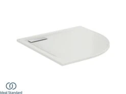 Piatto Doccia Ideal Standard® Ultra Flat New Semicircolare 90x90 Cm Bianco Lucido