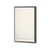 Specchio Bagno Con Luce Led Classic 90x59 Cm Verde Salvia Opaco -Bagno Negozio 70871