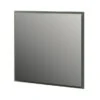Specchio Bagno Con Luce Led Classic 90x98 Cm Verde Salvia Opaco -Bagno Negozio 70873