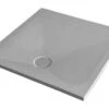 Piatto Doccia Puro Quadrato 90x90 Cenere Opaco -Bagno Negozio 71716