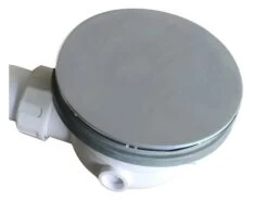 Piletta Doccia Puro Ø90 Mm Cenere Opaco