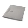 Piatto Doccia Appia Rettangolare 90x70 In Ceramica Effetto Pietra Grigio Opaco 2 Piatto Doccia Appia Rettangolare 90x70 In Ceramica Effetto Pietra Grigio Opaco -Bagno Negozio 71735