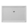Piatto Doccia Ape 120X80 H6 Ceramica Bianco -Bagno Negozio ape piatto doccia 70906