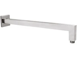 Braccio Doccia Low 40 Cm Quadrato Cromo