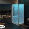 Cabina Doccia Idromassaggio Jacuzzi® Bali Con Hammam 120X80 1 Cabina Doccia Idromassaggio Jacuzzi® Bali Con Hammam 120X80 -Bagno Negozio cabina jacuzzi bali 120 80 ambientazione