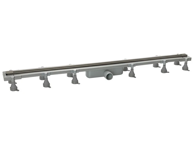 Canalina Doccia Cut Ritagliabile 430-1200 Mm Nero 3 Canalina Doccia Cut Ritagliabile 430-1200 Mm Nero