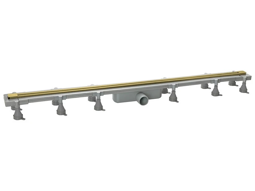 Canalina Doccia Cut Ritagliabile 430-1200 Mm Oro 3 Canalina Doccia Cut Ritagliabile 430-1200 Mm Oro