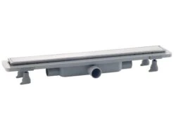 Canalina Raso-Doccia Piastrellabile 600 Mm Inox 316