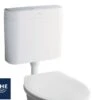 Cassetta Wc Esterna Grohe® 1 Tasto Bianca -Bagno Negozio cassetta esterna 1 tasto bianca