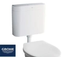 Cassetta Wc Esterna Grohe® 1 Tasto Bianca