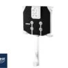 Cassetta Wc Incasso Grohe® 80 Mm -Bagno Negozio cassetta incasso v2 risparmio idrico nb