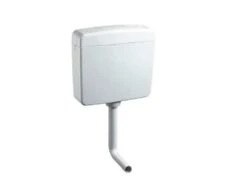 Cassetta Wc Esterna Con Pulsante Pneumatico Esterno