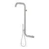 Colonna Doccia Arborea In Acciaio Inox Satinato -Bagno Negozio colonna doccia arborea inox minimale