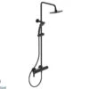Colonna Doccia Ideal Standard® Cerafine O Con Miscelatore Meccanico Nero Seta Opaco -Bagno Negozio colonna doccia cerafine o con miscelatore meccanico nero seta opaco minimale logo