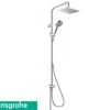 Colonna Doccia Hansgrohe® Vernis Shape Showerpipe 230 Cromo -Bagno Negozio colonna doccia hansgrohe vernis shape showerpipe 230 cromo