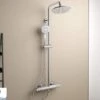 Colonna Doccia Ideal Standard® Ceratherm T50 Con Miscelatore Termostatica -Bagno Negozio colonna doccia ideal standard ceratherm t50 con miscelatore termostatica logo 2
