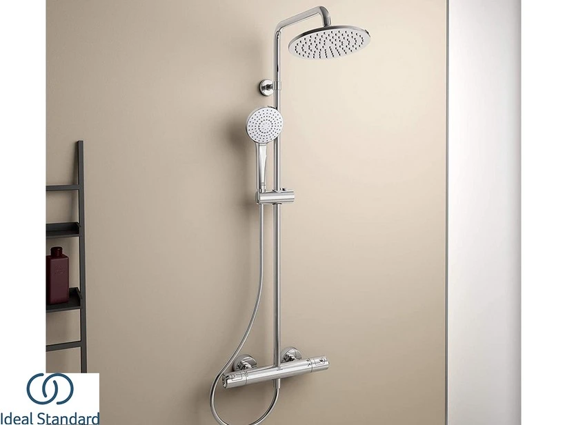 Colonna Doccia Ideal Standard® Ceratherm T50 Con Miscelatore Termostatica 3 Colonna Doccia Ideal Standard® Ceratherm T50 Con Miscelatore Termostatica