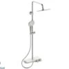 Colonna Doccia Ideal Standard® S200 Con Miscelatore Termostatico Cromo -Bagno Negozio colonna doccia s200 con miscelatore termostatico cromo minimale logo