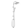 Colonna Doccia Smart Q Senza Miscelatore E Soffione Quadrato Cromo 1 Colonna Doccia Smart Q Senza Miscelatore E Soffione Quadrato Cromo -Bagno Negozio colonna doccia smart