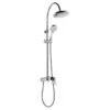 Colonna Doccia Sophie Con Soffione Tondo Cromo -Bagno Negozio colonna doccia sophie