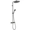 Colonna Doccia Termostatica Premium Nero Opaco -Bagno Negozio colonna doccia termostatica premium nero opaco