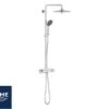 Colonna Doccia Termostatica Grohe® Vitalio Joy 260 Con Mensola Cromo