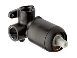 Corpo Incasso Doccia Mamoli Nero Opaco