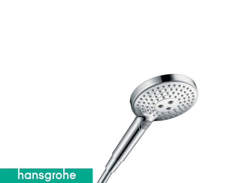Doccetta Hansgrohe® Raindance Select S 120 3 Getti EcoSmart Cromo 3 Doccetta Hansgrohe® Raindance Select S 120 3 Getti EcoSmart Cromo