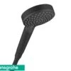 Doccetta Hansgrohe® Vernis Blend 2 Getti Nero -Bagno Negozio doccetta hansgrohe vernis blend 2 getti nero 67832