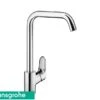 Miscelatore Per Cucina Hansgrohe® Ecos L Monocomando Cromo 1 Miscelatore Per Cucina Hansgrohe® Ecos L Monocomando Cromo -Bagno Negozio ecos lavello cucina l