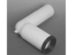 Curva Tecnica Ego/Flo 90° Variabile Scarico A Terra