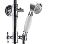 Doccetta Epoque Ottone Cromo