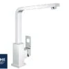 Miscelatore Per Cucina Grohe® Eurocube Monocomando Cromo -Bagno Negozio eurocube lavello cucina