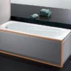 Gea Pannello Frontale 170 Bianco -Bagno Negozio gea vasca pannello frontale bordo n 2