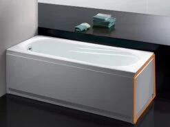 Gea Pannello Laterale Da 70 Per Vasca 170 Bianco