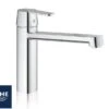 Miscelatore Per Cucina Grohe® Get Monocomando Cromo -Bagno Negozio get lavello cucina